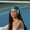 1 Pack Art Marble-1410 Elastic Soft Fabric Non-Slip Women's Fashion Headbands - Soft, Wide, and Stylish for All Occasions view 2