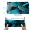 1 Pack Art Marble-1410 Elastic Soft Fabric Non-Slip Women's Fashion Headbands - Soft, Wide, and Stylish for All Occasions view 3
