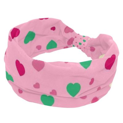 1 Pack Art Love-1776 Elastic Soft Fabric Non-Slip Women's Fashion Headbands - Soft, Wide, and Stylish for All Occasions