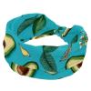 1 Pack Green avocado-825 Elastic Soft Fabric Non-Slip Women's Fashion Headbands - Soft, Wide, and Stylish for All Occasions view 1