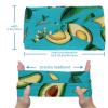 1 Pack Green avocado-825 Elastic Soft Fabric Non-Slip Women's Fashion Headbands - Soft, Wide, and Stylish for All Occasions view 3
