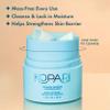 Kopari Ceramide Grinding Cleansing Balm Face Cleanser & Makeup Remover with Ceramides, Vitamin E & Sea Buckthorn Oil, Moisturizing Twist-Up Balm for Sensitive, Dry, or Oily Skin, 1.7oz view 2