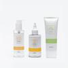 Bibimcos Fiddy Method 3Piece Pore Cleansing & Care Set  AHABHA Toner, Clay Mask & Oil Cleanser for Blackhead Removal & Deep Pore Care view 1