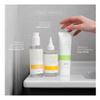 Bibimcos Fiddy Method 3Piece Pore Cleansing & Care Set  AHABHA Toner, Clay Mask & Oil Cleanser for Blackhead Removal & Deep Pore Care view 2