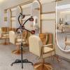5-Head Salon Hair Steamer, Height & Angle Adjustable Styling Perming Dryer, Suitable for Perms, Oil Baking, Styling, Head Care view 4