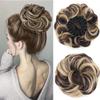 Hair Bun Messy Bun Hair Piece Synthetic Fluffy Chignon Bird's Nest Shaped Retractable Wavy Curly Hair Bun Extensions Scrunchies(2M171M613) view 2