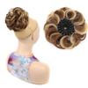 Hair Bun Messy Bun Hair Piece Synthetic Fluffy Chignon Bird's Nest Shaped Retractable Wavy Curly Hair Bun Extensions Scrunchies(2M171M613) view 4