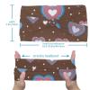 1 Pack Art Love-1791 Elastic Soft Fabric Non-Slip Women's Fashion Headbands - Soft, Wide, and Stylish for All Occasions view 3