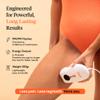 Navaskin Mini Pro IPL Hair Removal Device for Women & Men with Painless Ice-Cooling Tech, Auto & Manual Modes, 5 Intensity Levels, for Face, Legs, Armpits, Hands & Bikini Line Hair Laser Removal view 4
