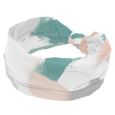 1 Pack Graffiti Art-222 Elastic Soft Fabric Non-Slip Women's Fashion Headbands - Soft, Wide, and Stylish for All Occasions