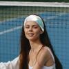1 Pack Graffiti Art-222 Elastic Soft Fabric Non-Slip Women's Fashion Headbands - Soft, Wide, and Stylish for All Occasions view 2