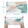 1 Pack Graffiti Art-222 Elastic Soft Fabric Non-Slip Women's Fashion Headbands - Soft, Wide, and Stylish for All Occasions view 3