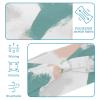 1 Pack Graffiti Art-222 Elastic Soft Fabric Non-Slip Women's Fashion Headbands - Soft, Wide, and Stylish for All Occasions view 4