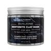 Alicemera DualZone Bentonite Clay Mask for Men  Face & Under-Beard Pore Cleanser with Volcanic Soil, Tea Tree & Niacinamide  Oil Control & Hydrating Facial Mask  8.8 oz view 1