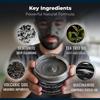 Alicemera DualZone Bentonite Clay Mask for Men  Face & Under-Beard Pore Cleanser with Volcanic Soil, Tea Tree & Niacinamide  Oil Control & Hydrating Facial Mask  8.8 oz view 2