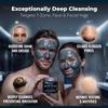 Alicemera DualZone Bentonite Clay Mask for Men  Face & Under-Beard Pore Cleanser with Volcanic Soil, Tea Tree & Niacinamide  Oil Control & Hydrating Facial Mask  8.8 oz view 3