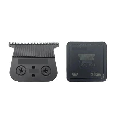 IHFMPFKJ Compatible for Madeshow M6 Blade M11 R55F P700 G9G MINI Cutter Head Hair Clipper 0mm Blade Professional Trimmer 0 Pitch MINI Blade(M6 Blades Black)