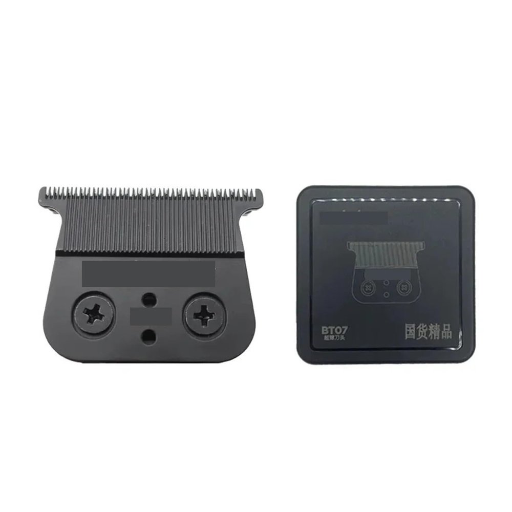 IHFMPFKJ Compatible for Madeshow M6 Blade M11 R55F P700 G9G MINI Cutter Head Hair Clipper 0mm Blade Professional Trimmer 0 Pitch MINI Blade(M6 Blades Black)