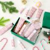 Dansib 24 Sets Christmas Pink Nutcracker Hand Cream and Candy Lip Balm Gift Christmas Party Favors Travel Size Hand Lotion and Lip Balm Bulk Wedding Bridal Baby Shower Party Supplies for Guest view 2