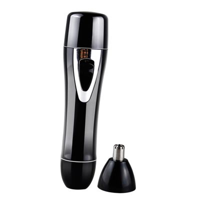 Didiseaon Women's Electric Epilator and Nose Trimmer Shaver Black Cutter for Painless Hair Removal Dry and Wet Use USB Rechargeable