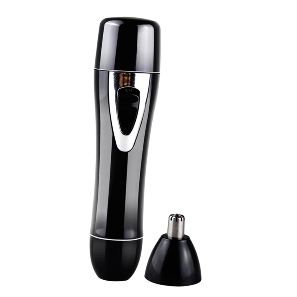 Didiseaon Women's Electric Epilator and Nose Trimmer Shaver Black Cutter for Painless Hair Removal Dry and Wet Use USB Rechargeable