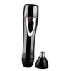 Didiseaon Women's Electric Epilator and Nose Trimmer Shaver Black Cutter for Painless Hair Removal Dry and Wet Use USB Rechargeable view 1