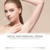 Coconut Oil Facial Hair Removal Cream, 3.52 Fl.Oz Facial Hair Removal Cream For Women, Gentle And Non-Irritating, For Upper Lip And Chin (1PC) view 4