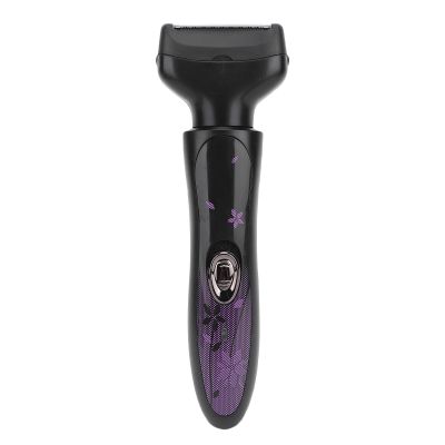 Ymiko Electric Body Hair Trimmer 4 in 1 Rechargeable Cordless Groomer for Women Eyebrow Nose Trimmer