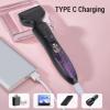 Ymiko Electric Body Hair Trimmer 4 in 1 Rechargeable Cordless Groomer for Women Eyebrow Nose Trimmer view 2