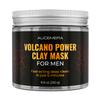 Alicemera Volcano Power Clay Mask for Men  Deep Clean Face Mask with Volcanic Soil & Tea Tree  Kaolin Clay Mask for Pores & Oily Skin  Oil Control & Pore Care  8.8 oz view 1