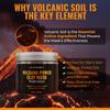 Alicemera Volcano Power Clay Mask for Men  Deep Clean Face Mask with Volcanic Soil & Tea Tree  Kaolin Clay Mask for Pores & Oily Skin  Oil Control & Pore Care  8.8 oz view 3