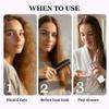 HerStyler Marula Oil Hair Serum - Anti Frizz Serum for Frizzy, Dry and Damaged Hair - Boosts Shine, Straightening - Address Flyaways, Split Ends - 2 Fl Oz (2 Pack) view 4