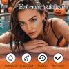 16pcs Freckles Face Tattoo, Waterproof Glitter Tattoos Halloween Themed Sparkle Fake Freckles Stickers for Women Carnival Accessories Concert Party Dance view 4