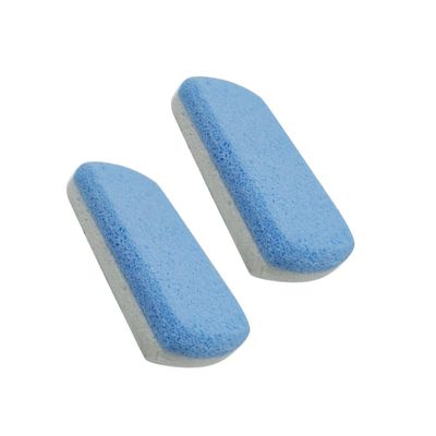 Didiseaon 2pcs Double Color Coarse Foot File Callus Remover for Women Dead Skin Exfoliation Foot Rasp Tools Home Pedicure Ergonomic Design