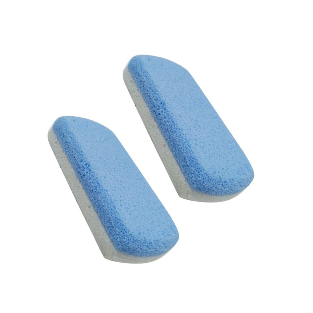 Didiseaon 2pcs Double Color Coarse Foot File Callus Remover for Women Dead Skin Exfoliation Foot Rasp Tools Home Pedicure Ergonomic Design