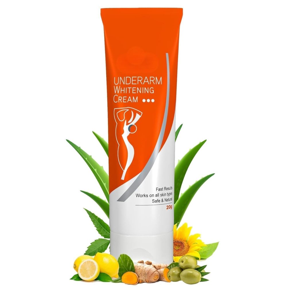 Underarm Whitening Cream for Women, Armpit Whitening Cream Natural with Kojic Acid & Vitamin B3 20g