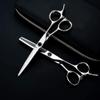 Professional 6.0 Inch Barber Scissors - Stainless Steel Hair Cutting & Thinning Shears for Salon & Home Use view 1