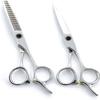 Professional 6.0 Inch Barber Scissors - Stainless Steel Hair Cutting & Thinning Shears for Salon & Home Use view 2
