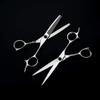 Professional 6.0 Inch Barber Scissors - Stainless Steel Hair Cutting & Thinning Shears for Salon & Home Use view 3