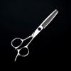 Professional 6.0 Inch Barber Scissors - Stainless Steel Hair Cutting & Thinning Shears for Salon & Home Use view 4