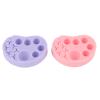2 Pcs Silicone Eyelash Lift Palette for Lamination - Multifunctional Brow & Lash Lift Supplies with 6 Container Sections for Diy Tint Mixing view 1