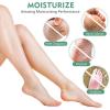 Healeved 1Pair Moisturizing Socks Dry Cracked Foot Moisturizing Cover Long Silicone Socks for Women Girls Dry Cracked Feet view 2