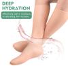 Healeved 1Pair Moisturizing Socks Dry Cracked Foot Moisturizing Cover Long Silicone Socks for Women Girls Dry Cracked Feet view 4