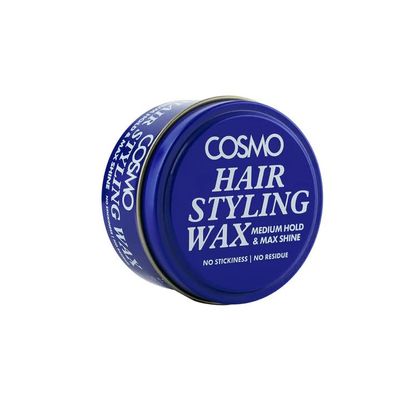 CD COSMO DESIGNS Soft Hold and Medium Shine Hair Styling Wax 100g | 3.5 fl.oz | | Long-Lasting Strong Hold for All Hair Types
