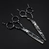 5.5 Inch Professional Hair Cutting Scissors - JP 440c Steel Hairdressing Shears Set for Precision Trimming and Thinning view 1