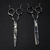 5.5 Inch Professional Hair Cutting Scissors - JP 440c Steel Hairdressing Shears Set for Precision Trimming and Thinning view 2