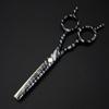 5.5 Inch Professional Hair Cutting Scissors - JP 440c Steel Hairdressing Shears Set for Precision Trimming and Thinning view 3