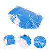 Baluue Household Bathing Pillow with Suction Cups Bathtub Neck Support Cushion for Spa Hotels and Home Use Breathable Durable Design for Comfortable Headrest Tub Pattern view 2
