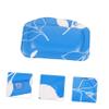 Baluue Household Bathing Pillow with Suction Cups Bathtub Neck Support Cushion for Spa Hotels and Home Use Breathable Durable Design for Comfortable Headrest Tub Pattern view 4