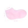 Didiseaon Moisturizing Treatment Socks for Cracked Heels Elastic Foot Care Sock for Dry Rough Callused Skin Comfortable for Men and Women Pink view 2